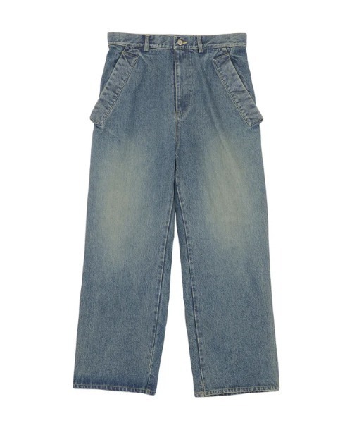 SISE（シセ）の「SISE DENIM PANTS（デニムパンツ・メンズ・ブルー・LARGE）」の2枚目の写真