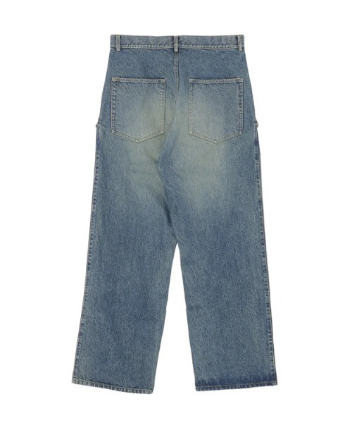 SISE（シセ）の「SISE DENIM PANTS（デニムパンツ・メンズ・ブルー・LARGE）」の3枚目の写真