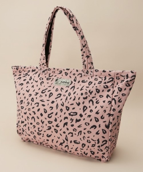 BILLABONG(ビラボン)の「【BILLABONG/ビラボン】24AW DREAMAWAY TOTE/トートバッグ(トートバッグ・レディース・ブラウン/ピンク・FREE)」の2枚目の写真