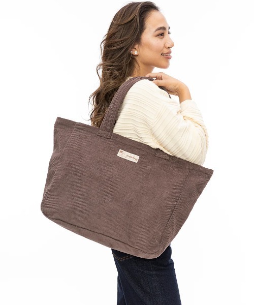 BILLABONG(ビラボン)の「【BILLABONG/ビラボン】24AW DREAMAWAY TOTE/トートバッグ(トートバッグ・レディース・ブラウン/ピンク・FREE)」の9枚目の写真