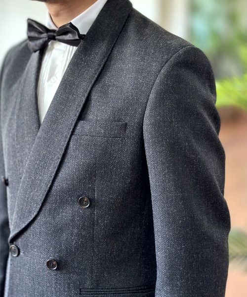 セール】【Cloudstyle】ダブルブレスト6ボタン ジャケット＆パンツ