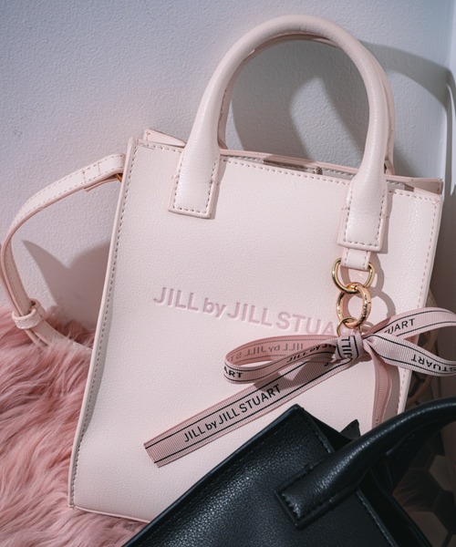 ◇チャーム付きミニトートバッグ（ショルダーバッグ）｜JILL by