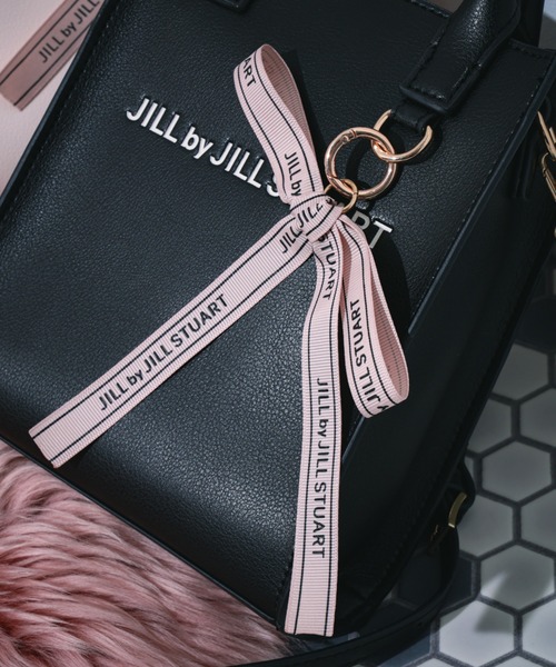 ◇チャーム付きミニトートバッグ（ショルダーバッグ）｜JILL by JILL