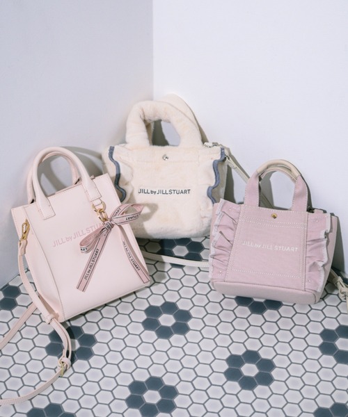 JILL BY JILL STUART ジル バイジル スチュアート　バッグ 楽天市場】Link J スカーフトートバッグ JILL by JILL STUART