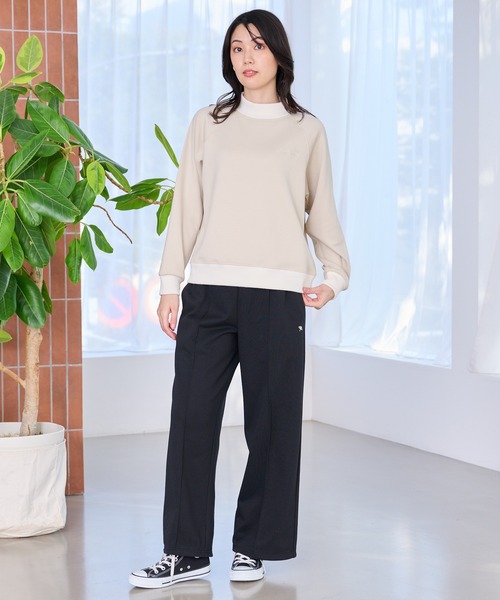 Arnold Palmer（アーノルドパーマー）の「リブアクセント カットプルオーバー（Tシャツ/カットソー・レディース・ワイン/アイボリー/ネイビー・L/M/S）」の5枚目の写真