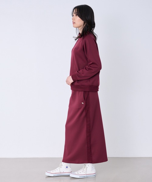 Arnold Palmer（アーノルドパーマー）の「リブアクセント カットプルオーバー（Tシャツ/カットソー・レディース・ワイン/アイボリー/ネイビー・L/M/S）」の10枚目の写真