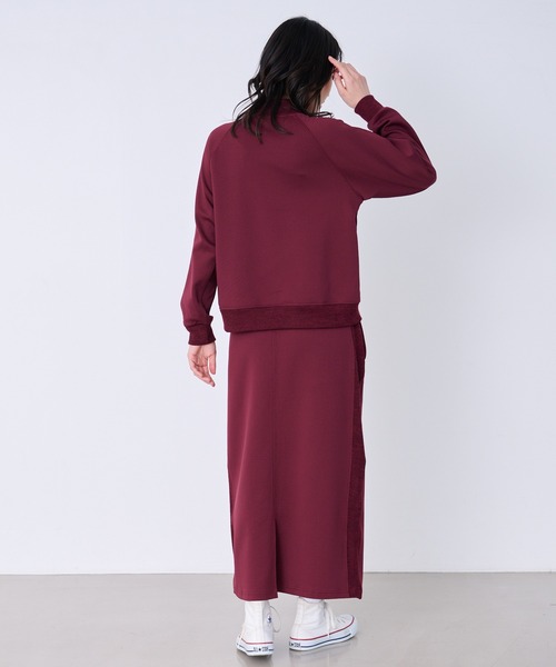 Arnold Palmer（アーノルドパーマー）の「リブアクセント カットプルオーバー（Tシャツ/カットソー・レディース・ワイン/アイボリー/ネイビー・L/M/S）」の11枚目の写真