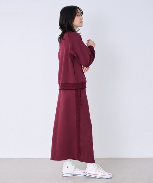 Arnold Palmer（アーノルドパーマー）の「リブアクセント カットプルオーバー（Tシャツ/カットソー・レディース・ワイン/アイボリー/ネイビー・L/M/S）」の8枚目の写真