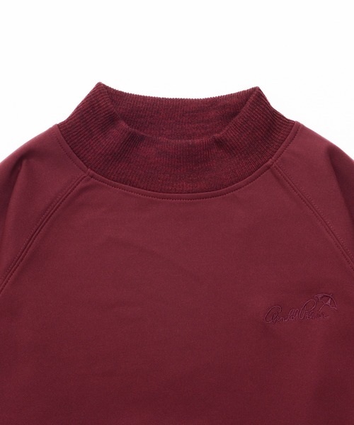 Arnold Palmer（アーノルドパーマー）の「リブアクセント カットプルオーバー（Tシャツ/カットソー・レディース・ワイン/アイボリー/ネイビー・L/M/S）」の13枚目の写真