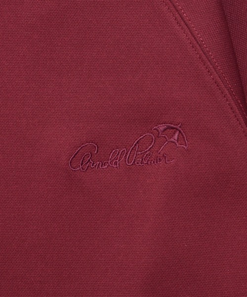 Arnold Palmer（アーノルドパーマー）の「リブアクセント カットプルオーバー（Tシャツ/カットソー・レディース・ワイン/アイボリー/ネイビー・L/M/S）」の14枚目の写真