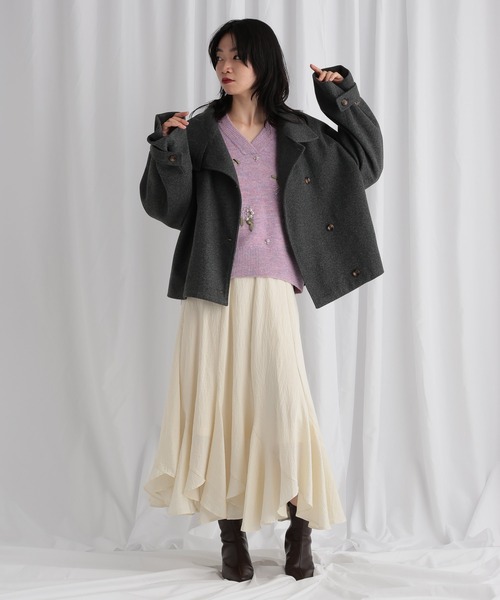 エスカルゴマーメイドスカート5 582356（スカート）｜mysty woman