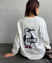 CHUMS(`X)́yWEBz[CHUMS/`X] BOOBY LOGO obNvg OX[uTVc(TVc/Jbg\[)