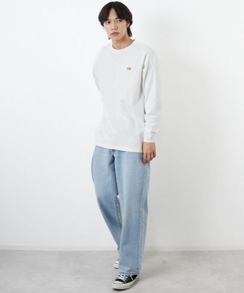 CHUMS（チャムス）の「【WEB限定】[CHUMS/チャムス] BOOBY LOGO バックプリント ロングスリーブTシャツ（Tシャツ/カットソー・レディース・ブラック/ホワイト/グレイッシュベージュ・M/XL/L）」の20枚目の写真