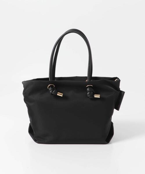 URBAN RESEARCH ROSSO WOMEN(アーバンリサーチ ロッソ)の「『一部別注カラー』VIOLA d’ORO BIANCA S(トートバッグ・レディース・ブラック/ブラウン系その他/ブラック系その他/ベージュ・SMALL)」の1枚目の写真