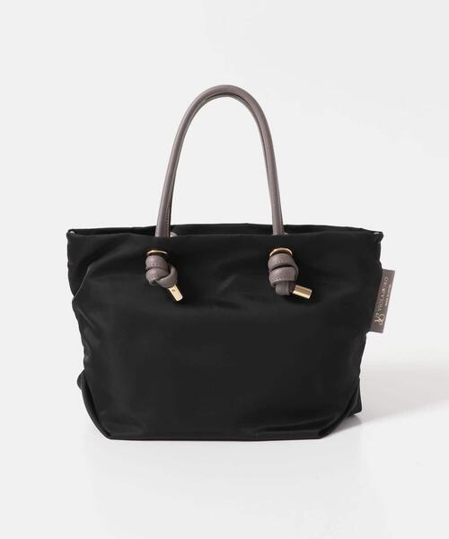 URBAN RESEARCH ROSSO WOMEN(アーバンリサーチ ロッソ)の「『一部別注カラー』VIOLA d’ORO BIANCA S(トートバッグ・レディース・ブラック/ブラウン系その他/ブラック系その他/ベージュ・SMALL)」の14枚目の写真