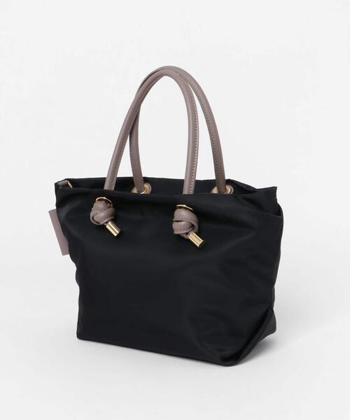 URBAN RESEARCH ROSSO WOMEN(アーバンリサーチ ロッソ)の「『一部別注カラー』VIOLA d’ORO BIANCA S(トートバッグ・レディース・ブラック/ブラウン系その他/ブラック系その他/ベージュ・SMALL)」の13枚目の写真