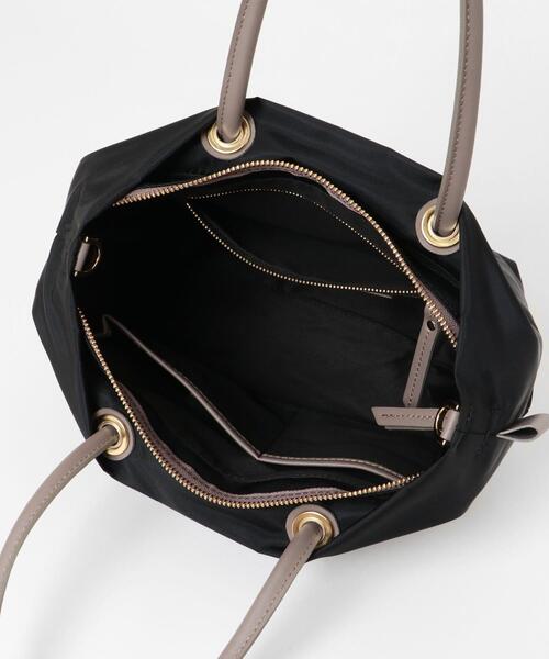 URBAN RESEARCH ROSSO WOMEN(アーバンリサーチ ロッソ)の「『一部別注カラー』VIOLA d’ORO BIANCA S(トートバッグ・レディース・ブラック/ブラウン系その他/ブラック系その他/ベージュ・SMALL)」の10枚目の写真