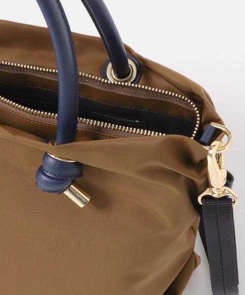 URBAN RESEARCH ROSSO WOMEN(アーバンリサーチ ロッソ)の「『一部別注カラー』VIOLA d’ORO BIANCA S(トートバッグ・レディース・ブラック/ブラウン系その他/ブラック系その他/ベージュ・SMALL)」の5枚目の写真