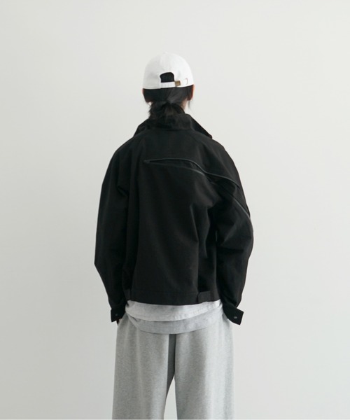 SAN SAN GEAR（サンサンギア）の「SAN SAN GEAR Affine curve jacket a