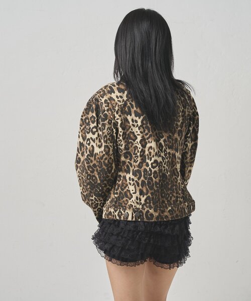 パフスリーブデニムジャケット（デニムジャケット）｜WHO'S WHO