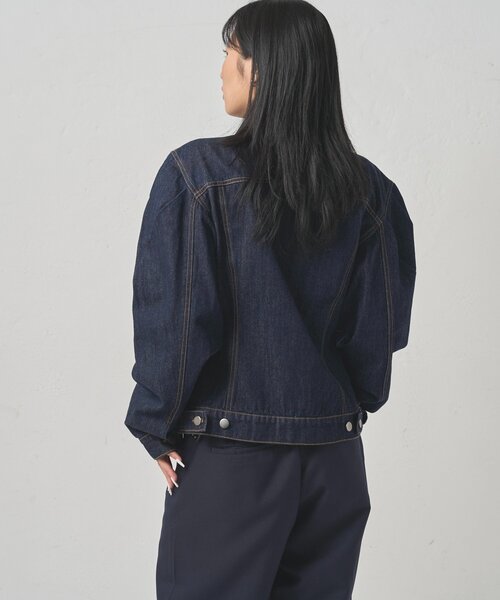 セール】パフスリーブデニムジャケット（デニムジャケット）｜WHO'S