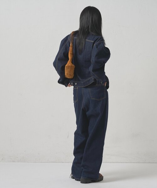 セール】パフスリーブデニムジャケット（デニムジャケット）｜WHO'S