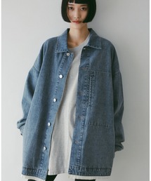 anuke(Ak[N)Denim Work Jacket(fjWPbg)