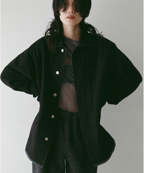 Denim Work Jacket（デニムジャケット）｜anuke（アンヌーク）の