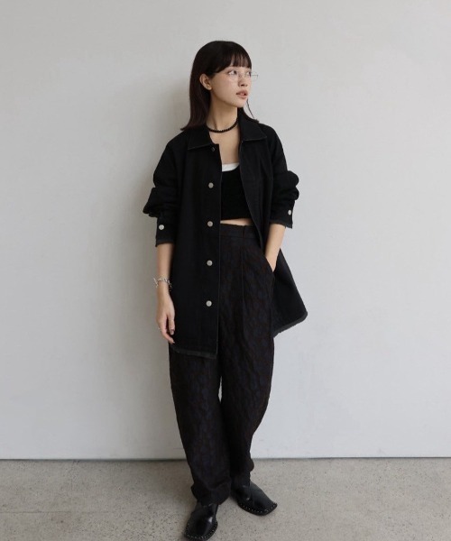 Denim Work Jacket（デニムジャケット）｜anuke（アンヌーク）の