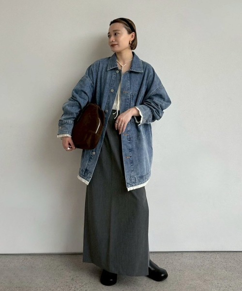 アンヌークDenim Work Jacket Denim Work Jacket（デニムジャケット）｜anuke（アンヌーク）の