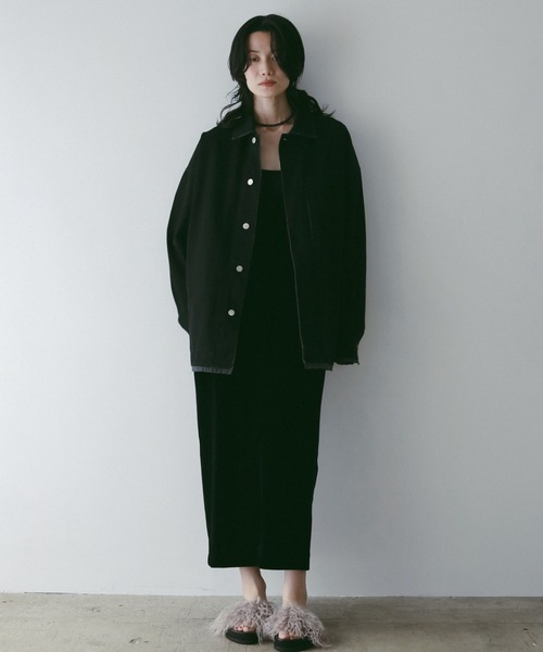 Denim Work Jacket（デニムジャケット）｜anuke（アンヌーク）の