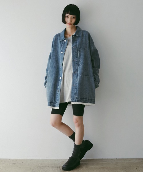 Denim Work Jacket（デニムジャケット）｜anuke（アンヌーク）の
