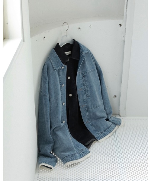 Denim Work Jacket（デニムジャケット）｜anuke（アンヌーク）の