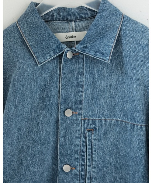 ジャケット・アウター anuke Denim Work Jacket 36 Denim Work Jacket（デニムジャケット）｜anuke（アンヌーク）の