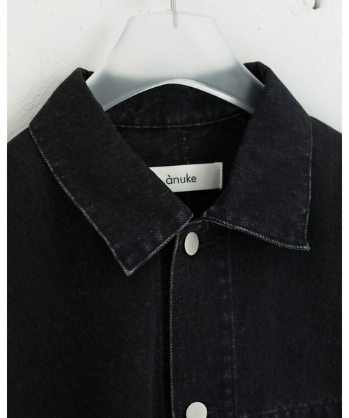 ジャケット・アウター anuke Denim Work Jacket 36 anuke ANUKE (アンヌーク）Denim Work Jacket 即日発送