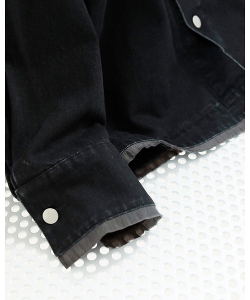 Denim Work Jacket（デニムジャケット）｜anuke（アンヌーク）の