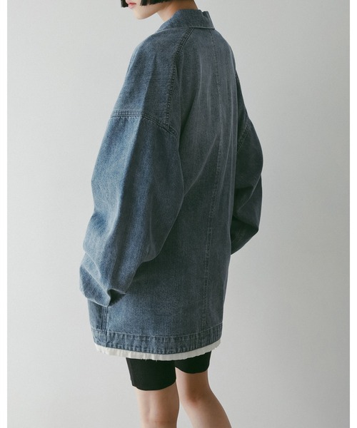 ジャケット・アウター anuke Denim Work Jacket anuke ANUKE (アンヌーク）Denim Work Jacket 即日発送