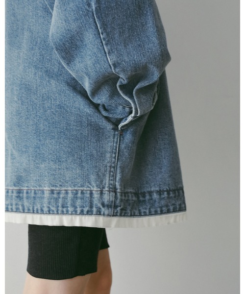 Denim Work Jacket（デニムジャケット）｜anuke（アンヌーク）の