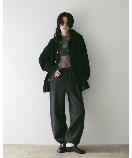 anuke Denim Work Jacket アンヌーク Denim Work Jacket（デニムジャケット）｜anuke（アンヌーク）の