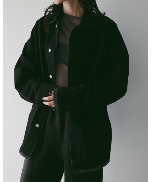 アンヌークDenim Work Jacket magnet_174245157300.jpg