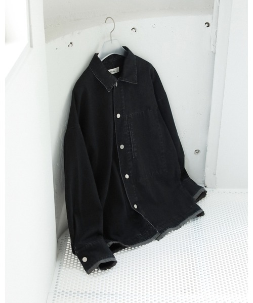 Denim Work Jacket（デニムジャケット）｜anuke（アンヌーク）の