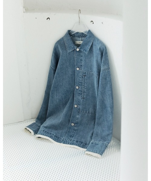 ジャケット・アウター anuke Denim Work Jacket magnet_174245157300.jpg