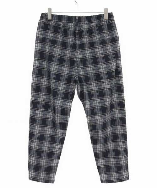 CAMBIO(カンビオ)の「mp14203-Check Ponti Tapered Pants テーパードパンツ(A57025cmb)(その他パンツ・メンズ・ブラック/ネイビー・S/M/L)」の21枚目の写真