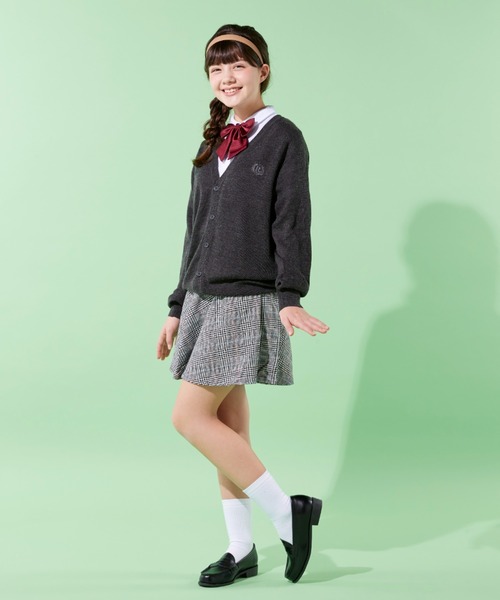 repipi armario(レピピ アルマリオ)の「スクールカーディガン(カーディガン/ボレロ・キッズ・ネイビー/ブラック/グレー・160/150/140)」の11枚目の写真