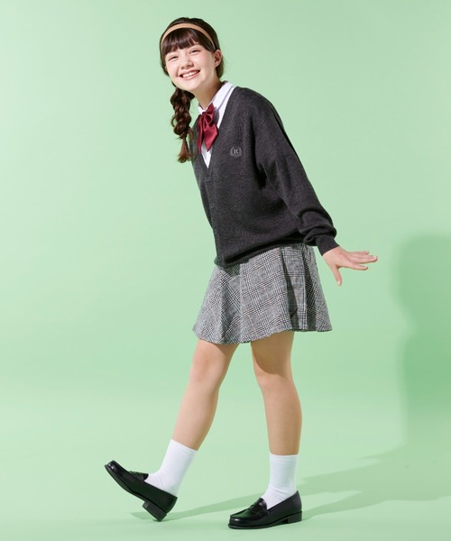 repipi armario(レピピ アルマリオ)の「スクールカーディガン(カーディガン/ボレロ・キッズ・ネイビー/ブラック/グレー・160/150/140)」の12枚目の写真