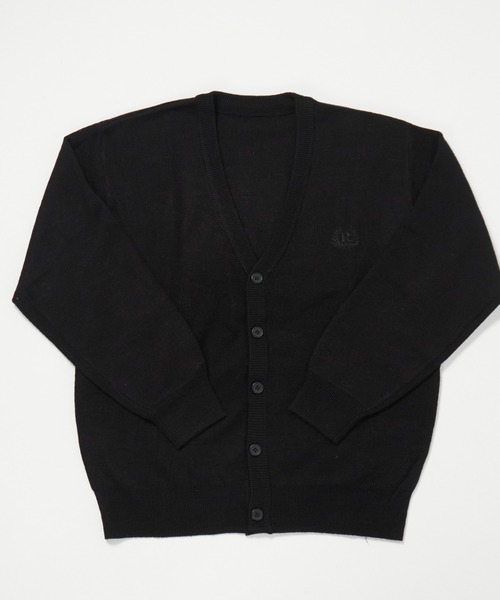 repipi armario(レピピ アルマリオ)の「スクールカーディガン(カーディガン/ボレロ・キッズ・ネイビー/ブラック/グレー・160/150/140)」の5枚目の写真