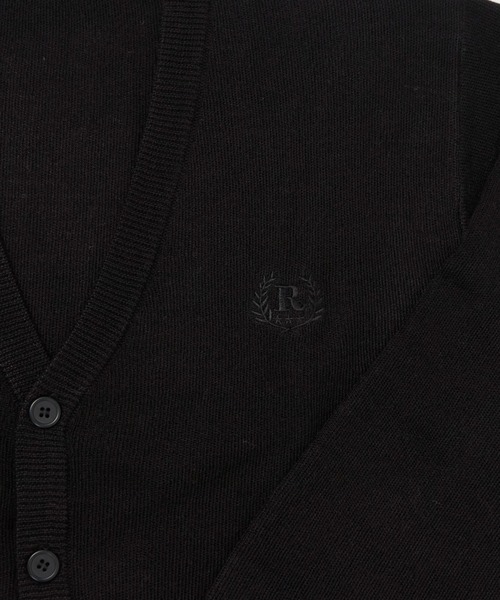 repipi armario(レピピ アルマリオ)の「スクールカーディガン(カーディガン/ボレロ・キッズ・ネイビー/ブラック/グレー・160/150/140)」の6枚目の写真