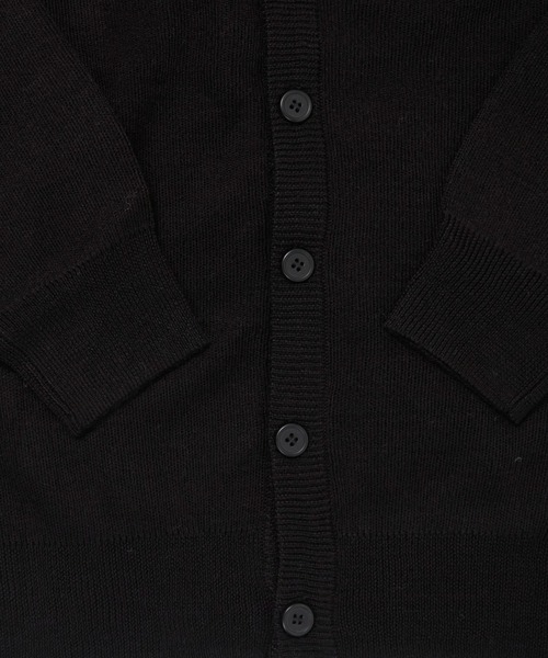 repipi armario(レピピ アルマリオ)の「スクールカーディガン(カーディガン/ボレロ・キッズ・ネイビー/ブラック/グレー・160/150/140)」の8枚目の写真