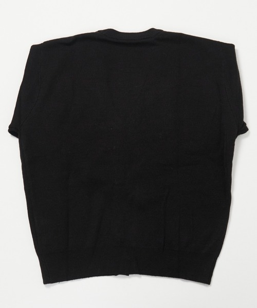 repipi armario(レピピ アルマリオ)の「スクールカーディガン(カーディガン/ボレロ・キッズ・ネイビー/ブラック/グレー・160/150/140)」の9枚目の写真