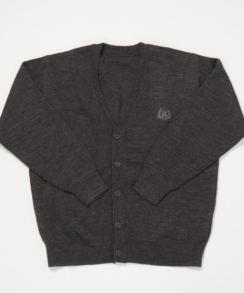 repipi armario(レピピ アルマリオ)の「スクールカーディガン(カーディガン/ボレロ・キッズ・ネイビー/ブラック/グレー・160/150/140)」の13枚目の写真